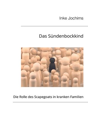 cover image of Das Sündenbockkind